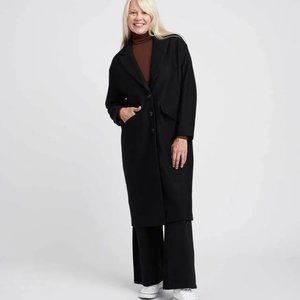 NWT Universal Standard Willow Wool Cocoon Coat
